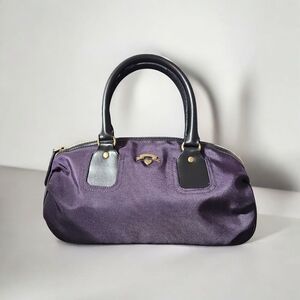 Elegant Victoria's Secret Purple Handbag
